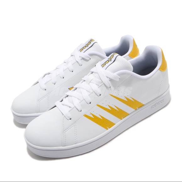 Adidas Neo Pokemon x Advantage J 'Pikachu' Sneakers/Shoes
